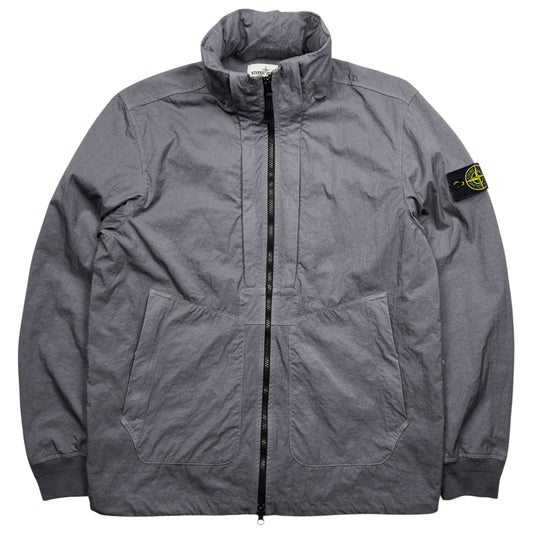 S/S 20 Stone Island Tightly Woven Nylon Twill TC Jacket