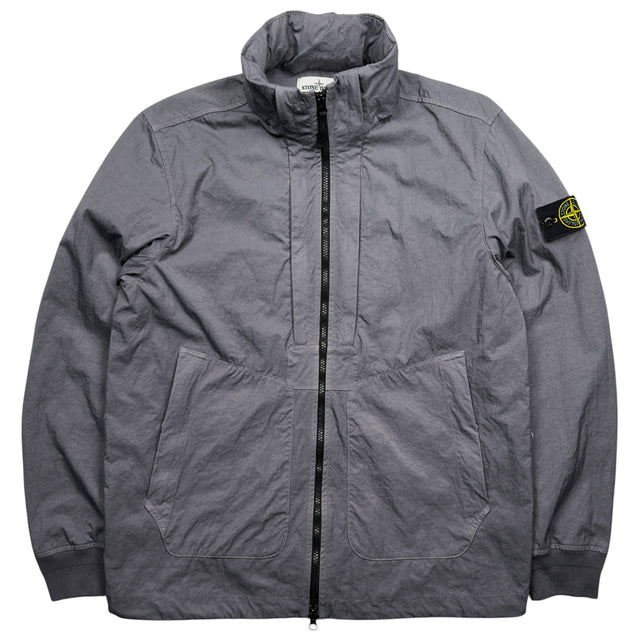 S/S 20 Stone Island Tightly Woven Nylon Twill TC Jacket