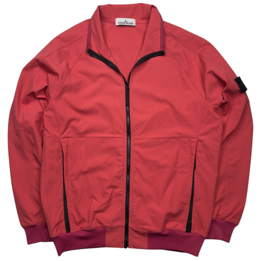 S/S 23 Stone Island Stretch Nylon Track Top Jacket
