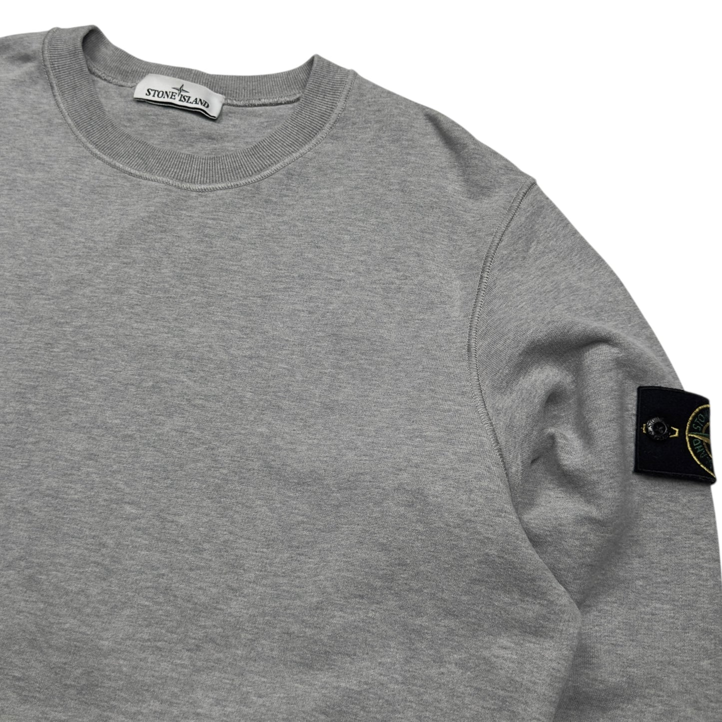 A/W 22 Stone Island Crewneck Sweater - Grey