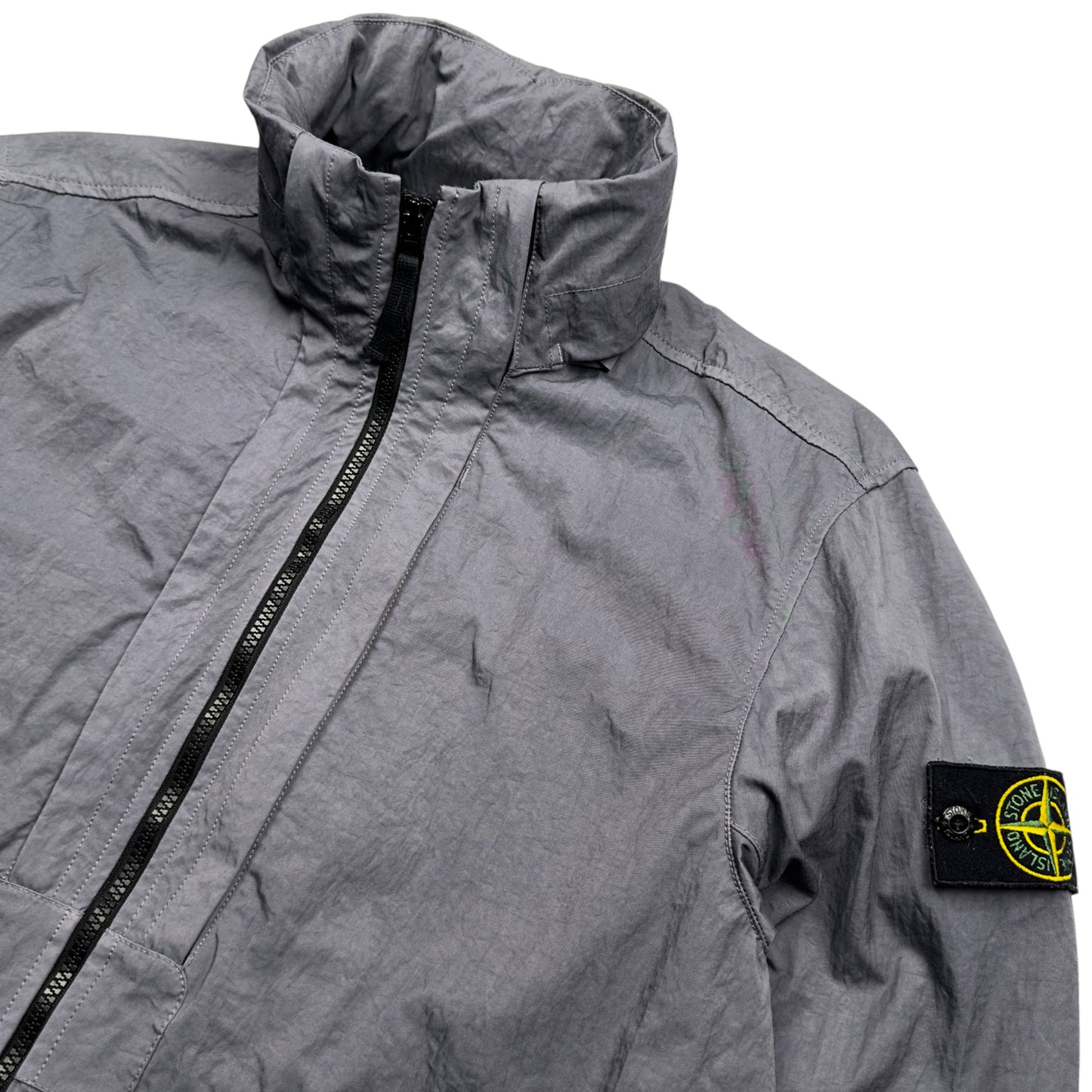 S/S 20 Stone Island Tightly Woven Nylon Twill TC Jacket
