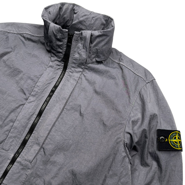 S/S 20 Stone Island Tightly Woven Nylon Twill TC Jacket
