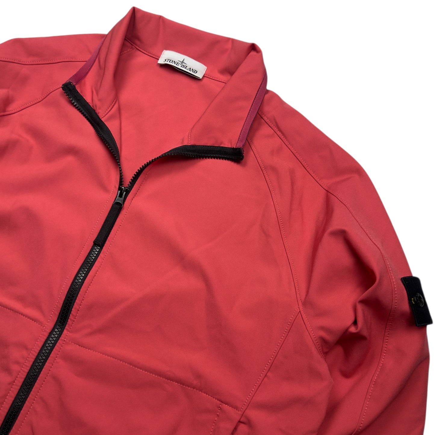 S/S 23 Stone Island Stretch Nylon Track Top Jacket