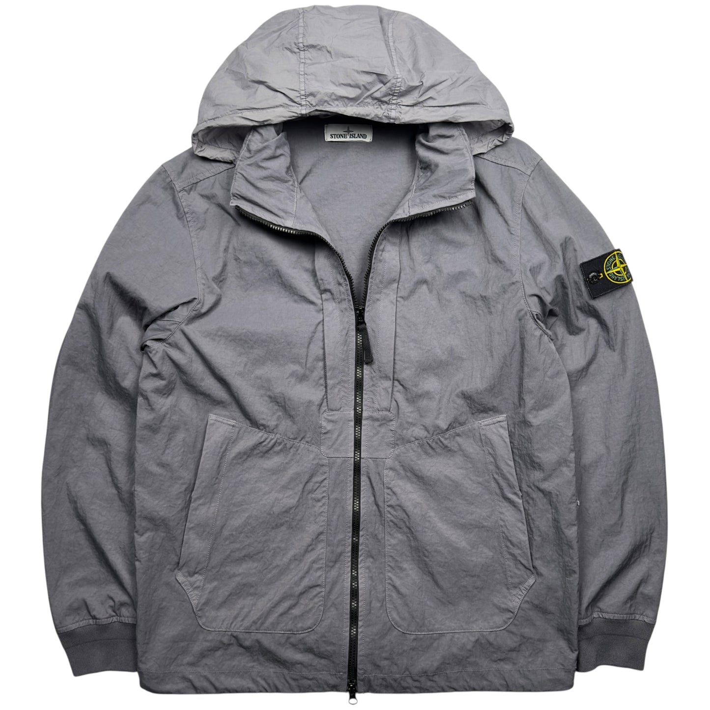 S/S 20 Stone Island Tightly Woven Nylon Twill TC Jacket