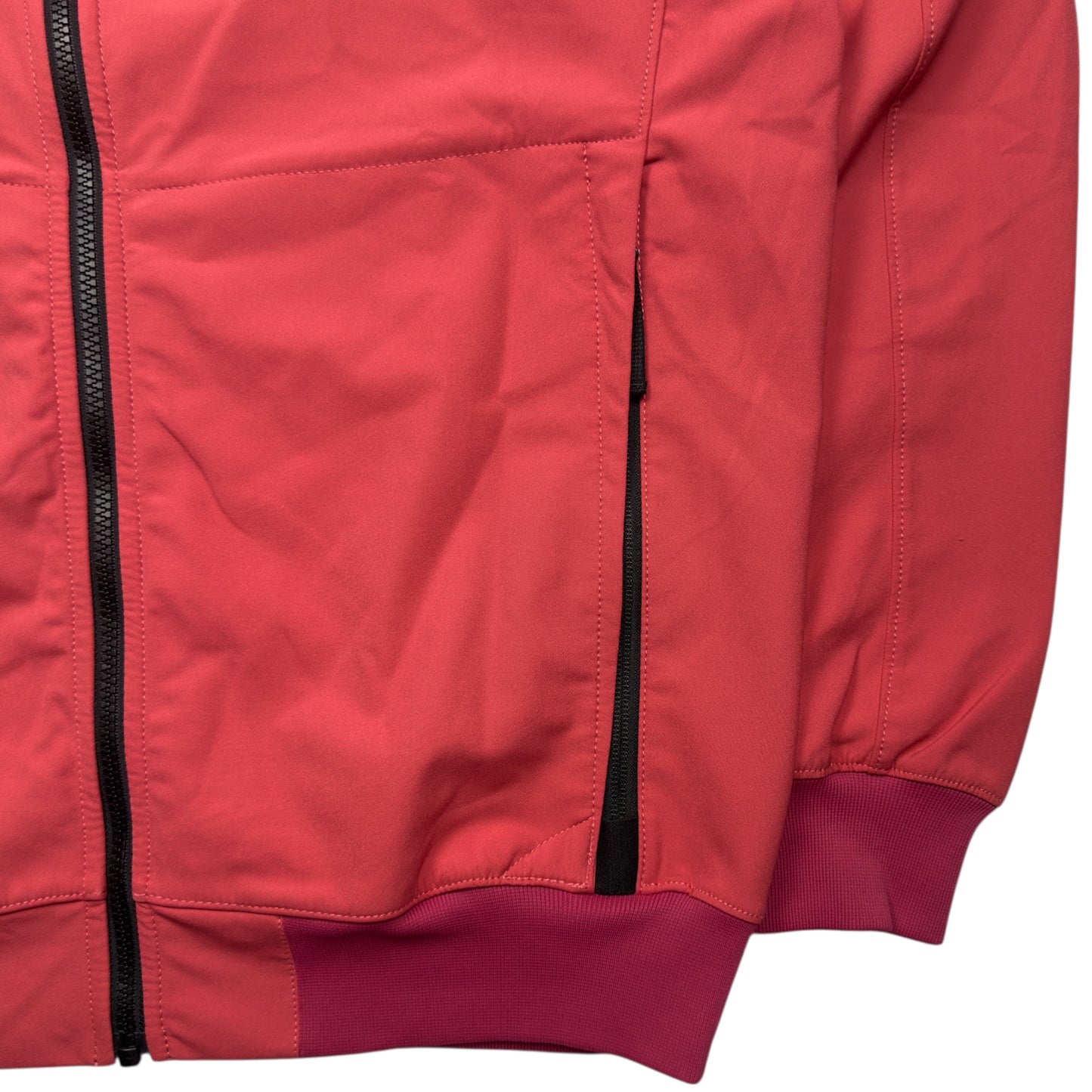 S/S 23 Stone Island Stretch Nylon Track Top Jacket