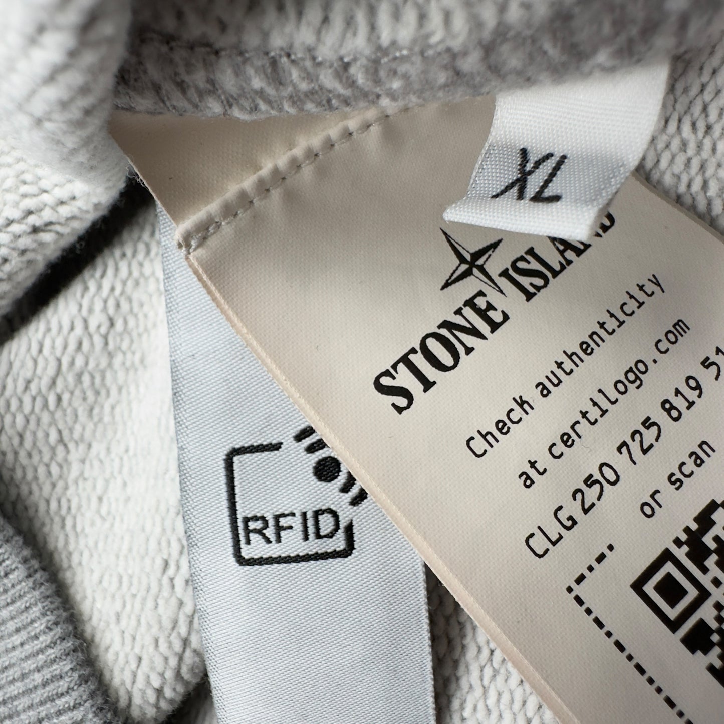 A/W 22 Stone Island Crewneck Sweater - Grey