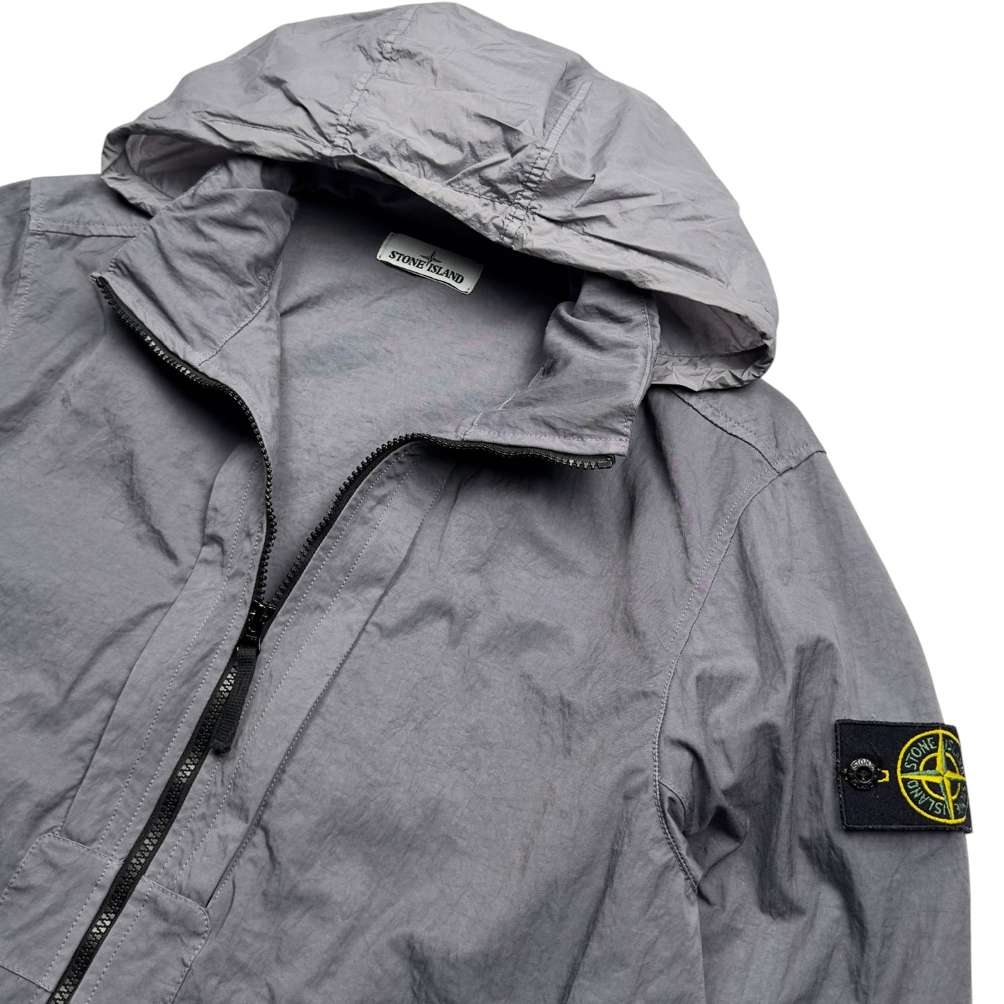 S/S 20 Stone Island Tightly Woven Nylon Twill TC Jacket