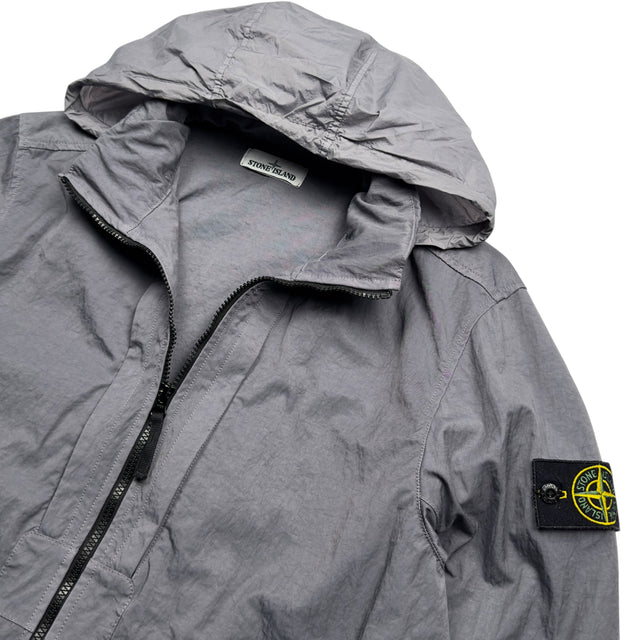 S/S 20 Stone Island Tightly Woven Nylon Twill TC Jacket
