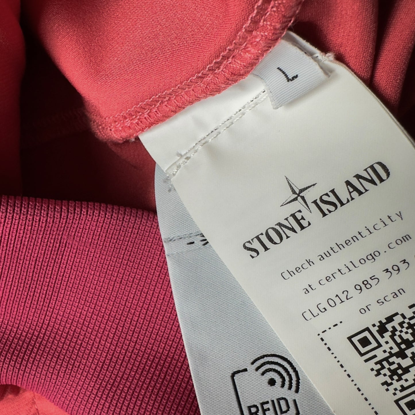 S/S 23 Stone Island Stretch Nylon Track Top Jacket