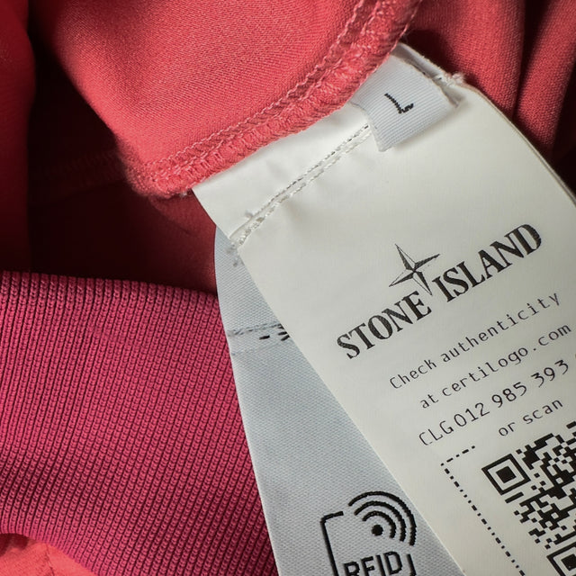 S/S 23 Stone Island Stretch Nylon Track Top Jacket