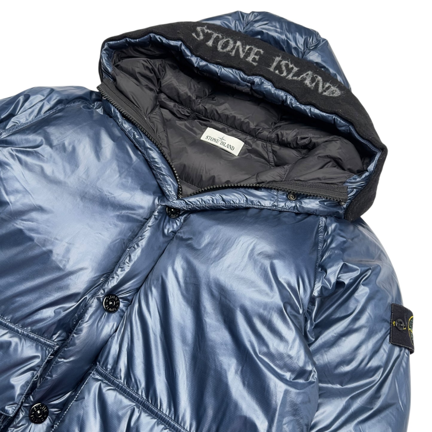 A/W 18 Stone Island Pertex Quantum Y Down Parka