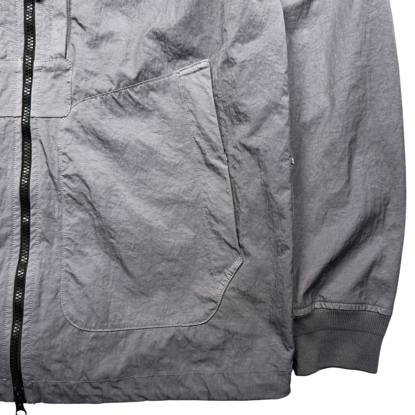 S/S 20 Stone Island Tightly Woven Nylon Twill TC Jacket