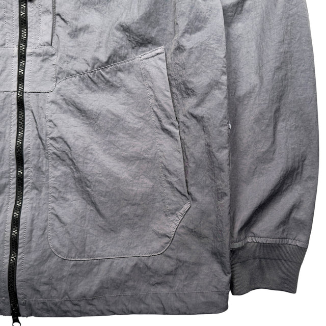 S/S 20 Stone Island Tightly Woven Nylon Twill TC Jacket