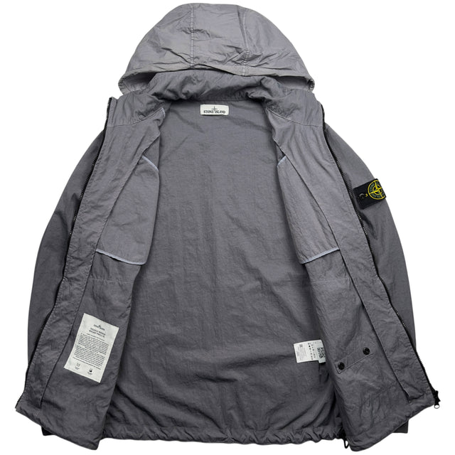 S/S 20 Stone Island Tightly Woven Nylon Twill TC Jacket