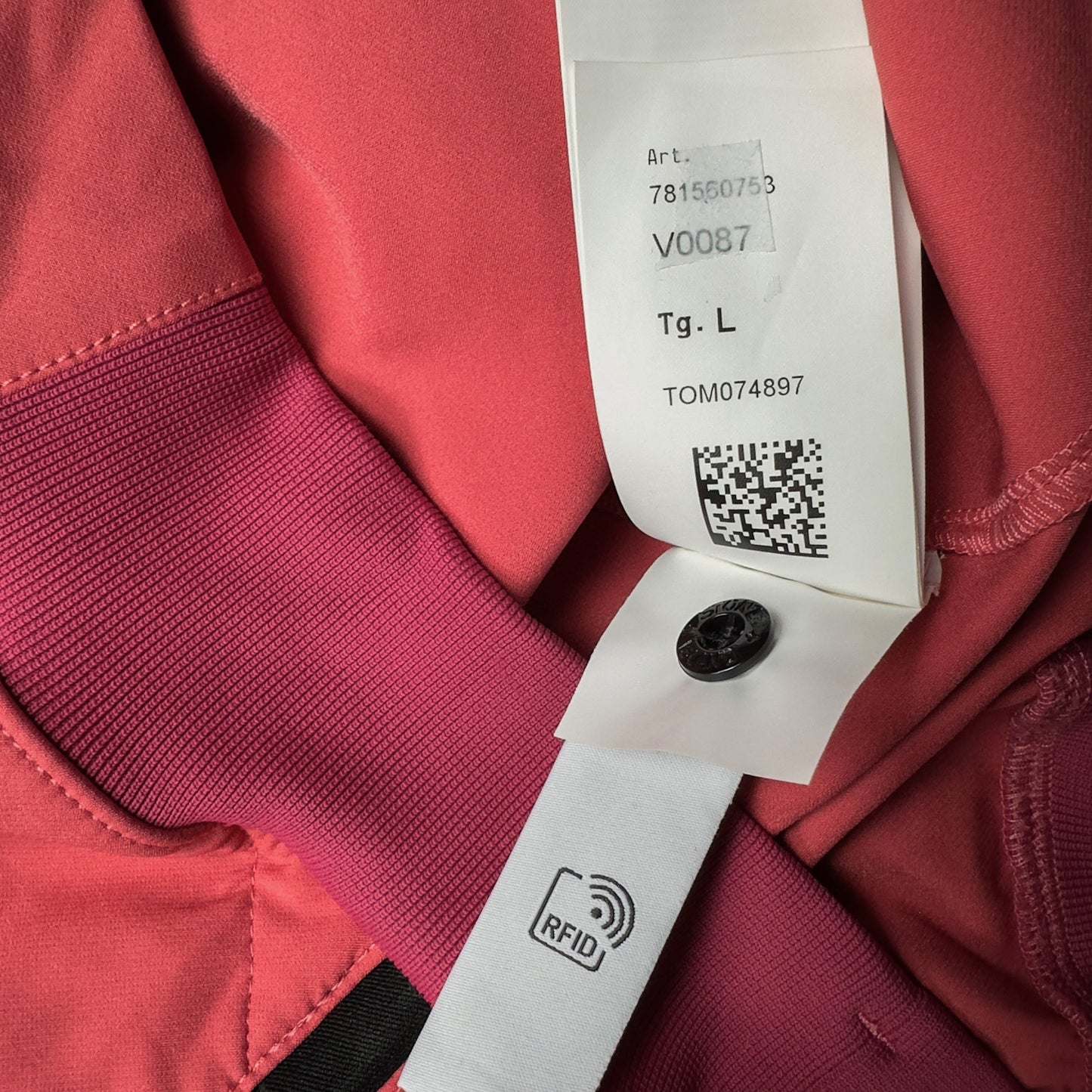 S/S 23 Stone Island Stretch Nylon Track Top Jacket