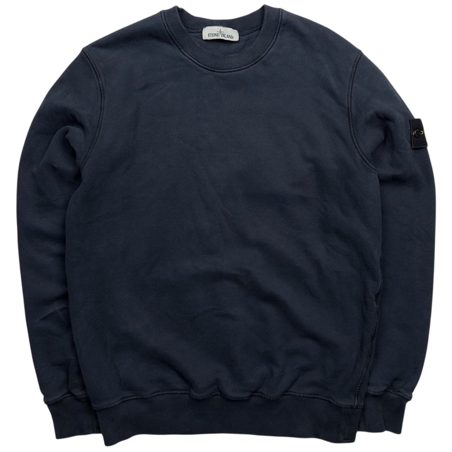 A/W 21 Stone Island Crewneck Sweater - Navy