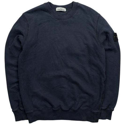 A/W 21 Stone Island Crewneck Sweater - Navy