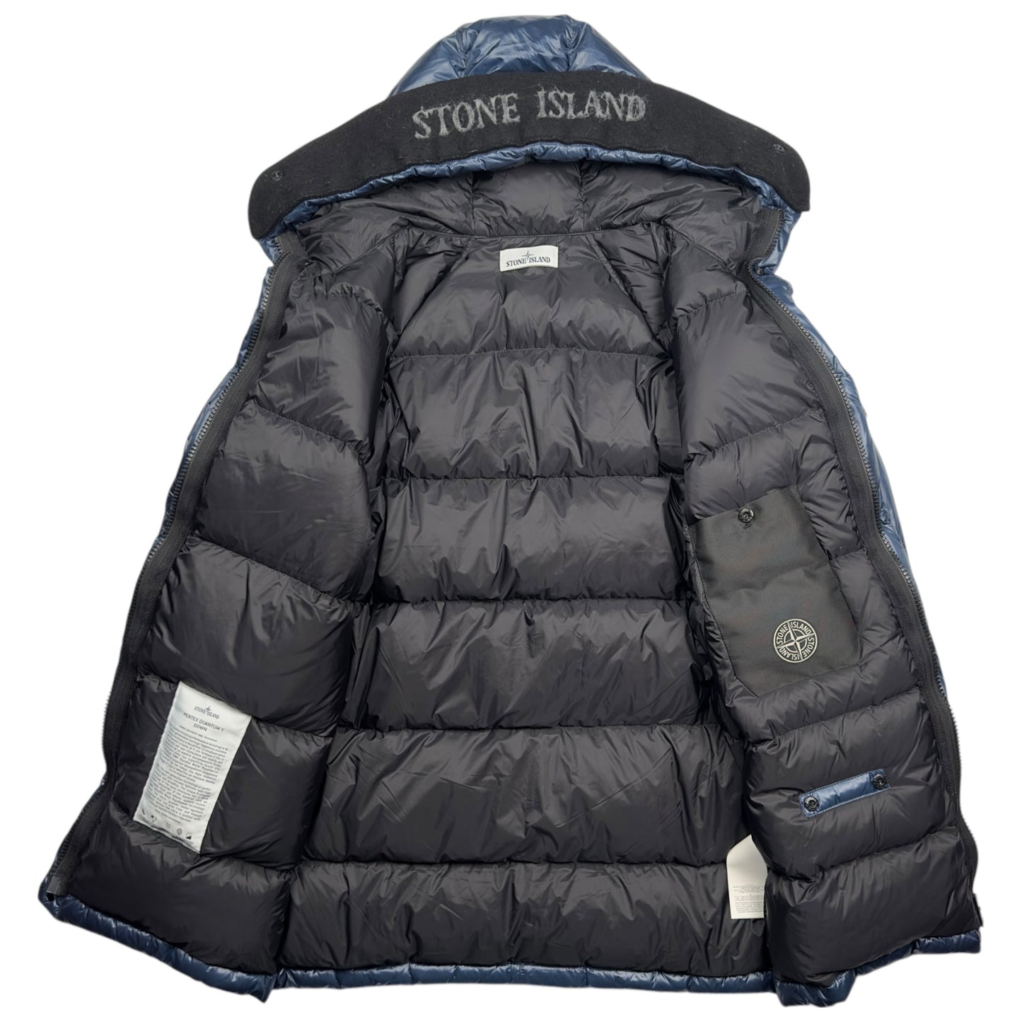 A/W 18 Stone Island Pertex Quantum Y Down Parka