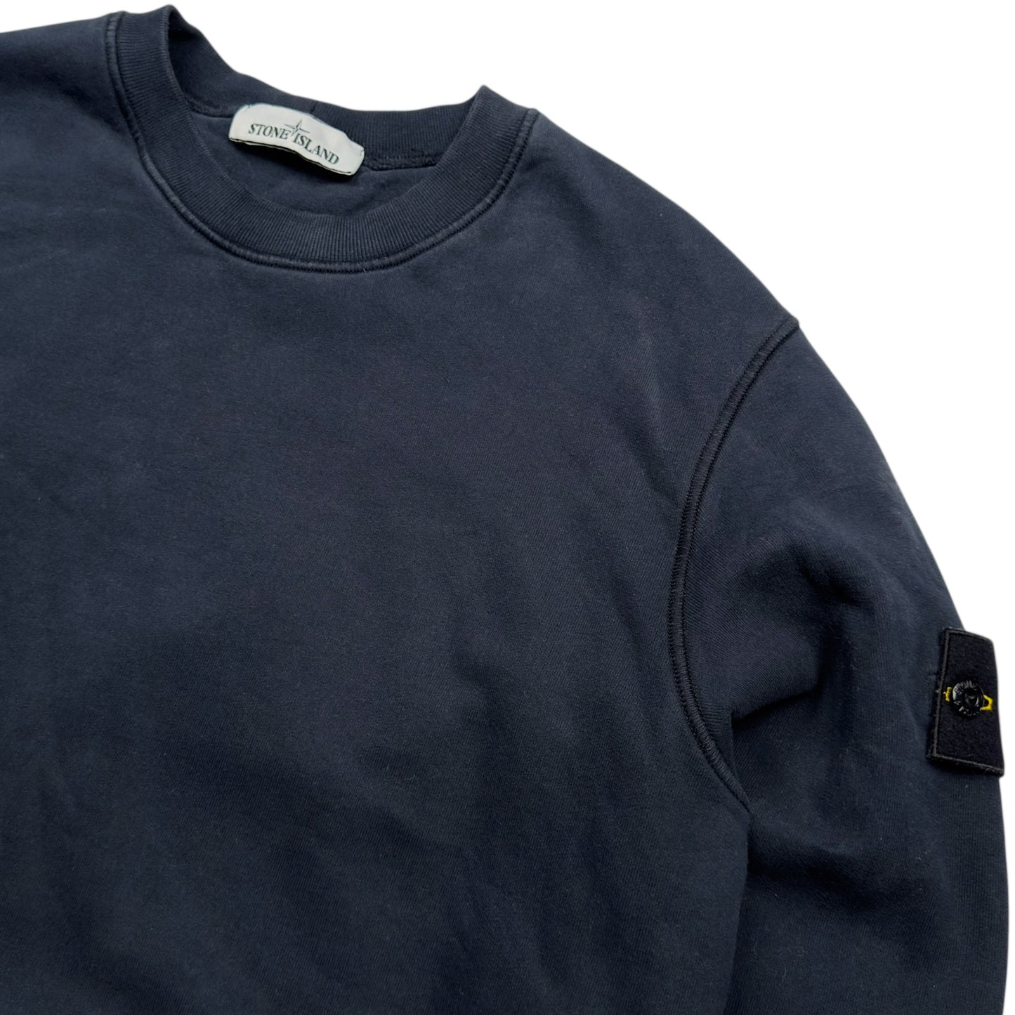 A/W 21 Stone Island Crewneck Sweater - Navy