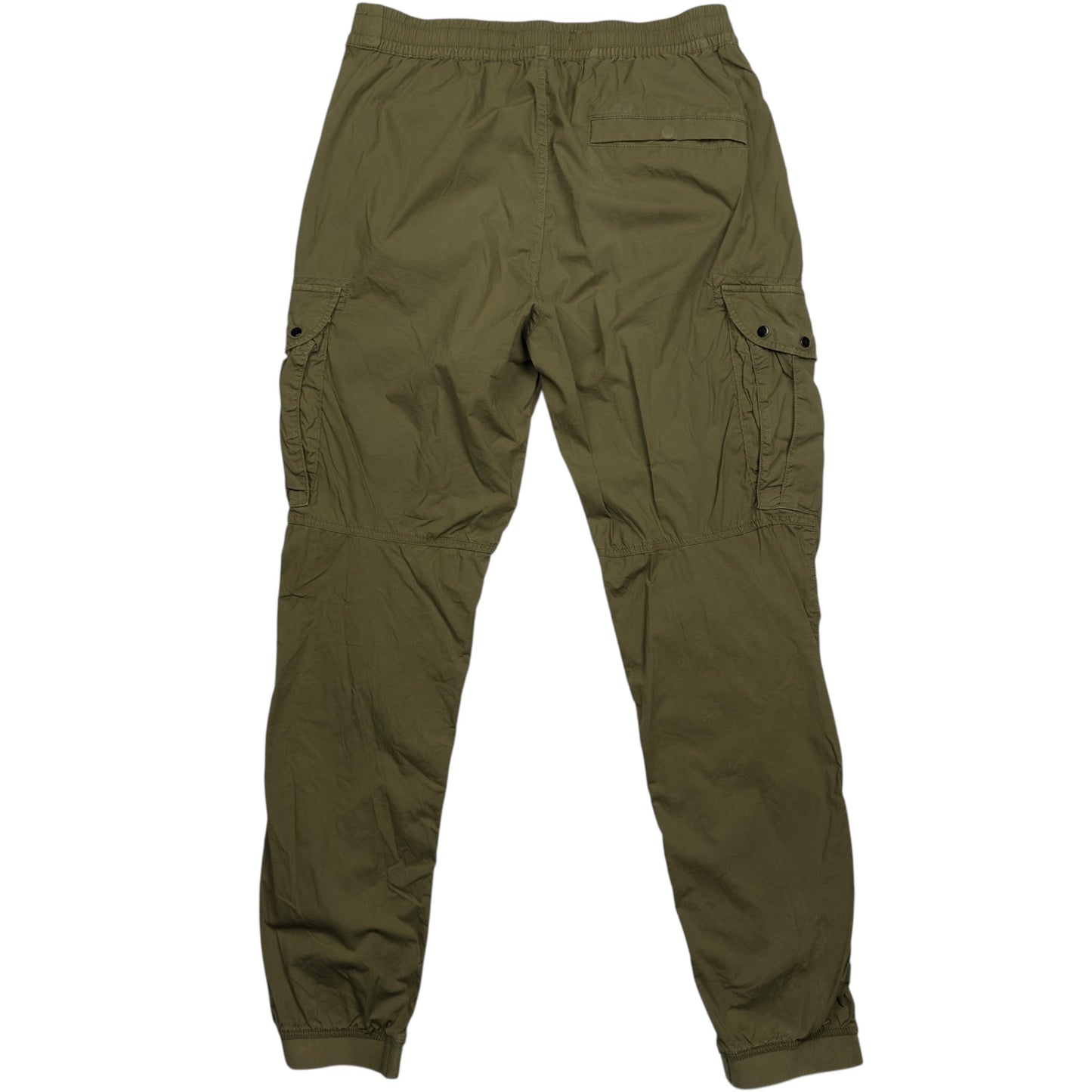 S/S 21 Stone Island Stretch Cotton Cargo Trousers 31 RE-T