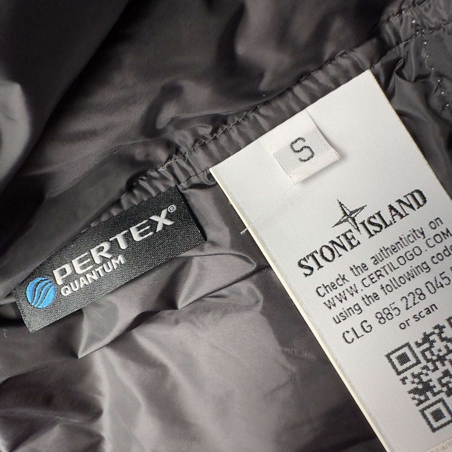 A/W 18 Stone Island Pertex Quantum Y Down Parka