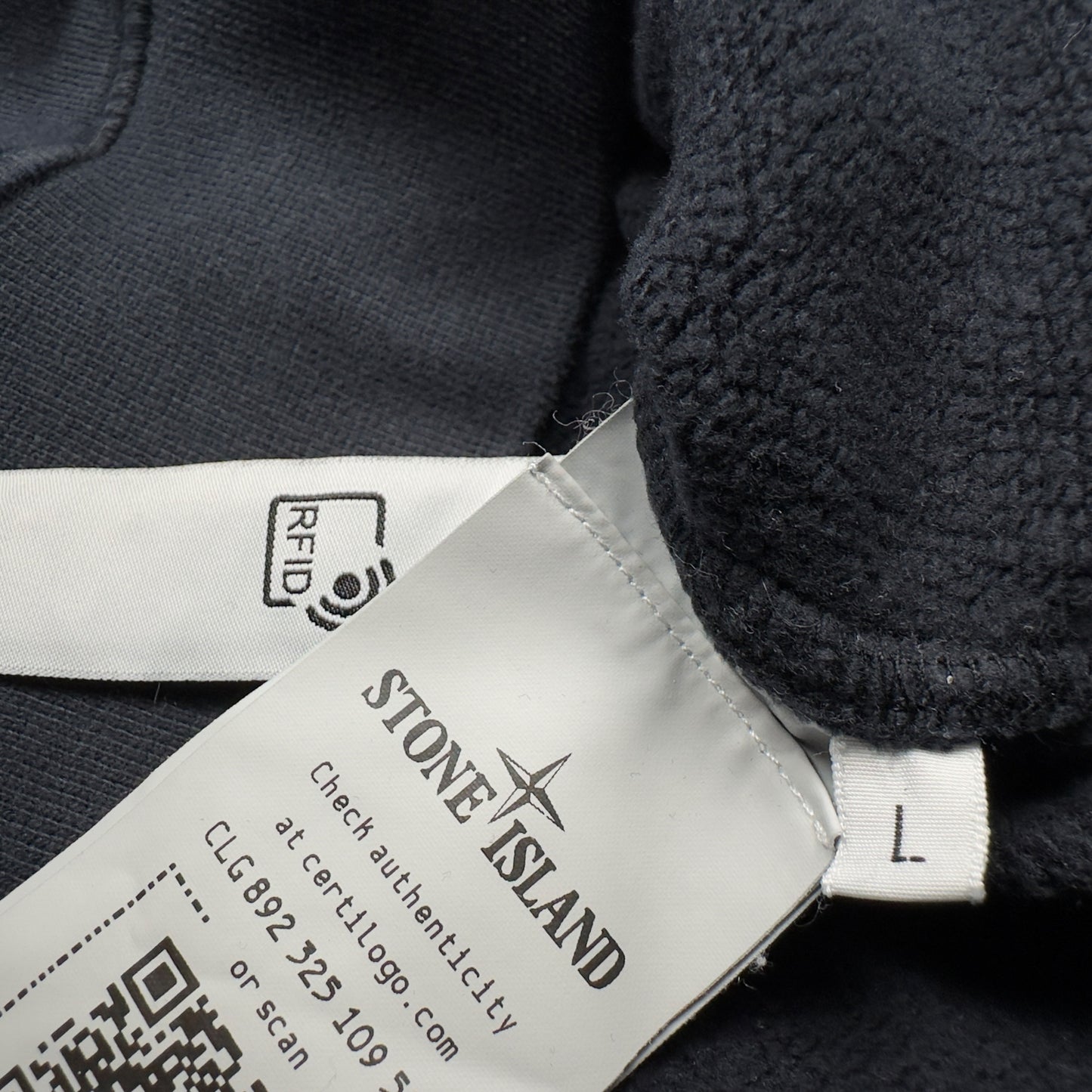 A/W 21 Stone Island Crewneck Sweater - Navy