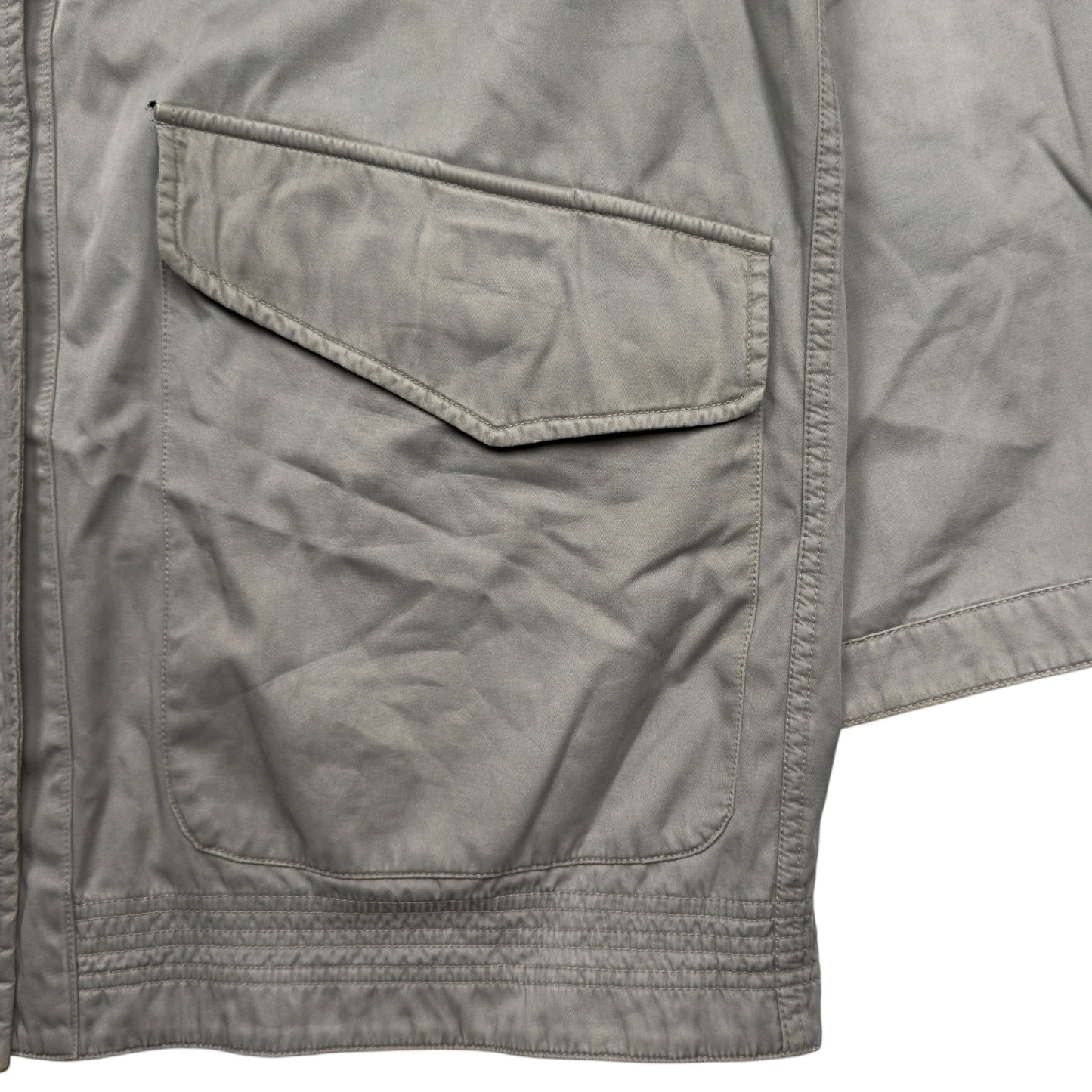 A/W 96 Stone Island Raso Floccato Reversible Jacket