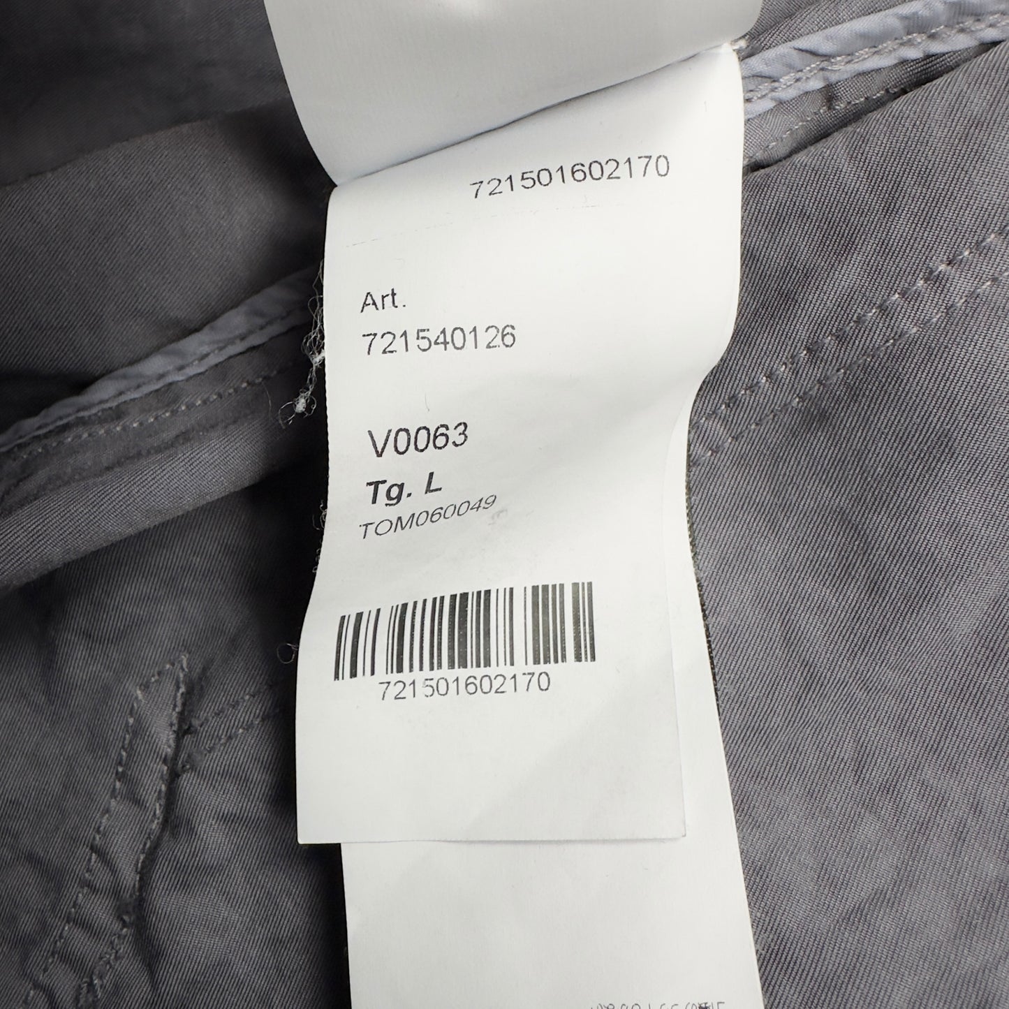 S/S 20 Stone Island Tightly Woven Nylon Twill TC Jacket