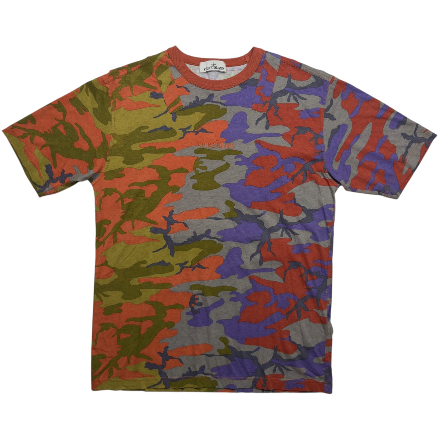 A/W 22 Stone Island Heritage Camo T-Shirt