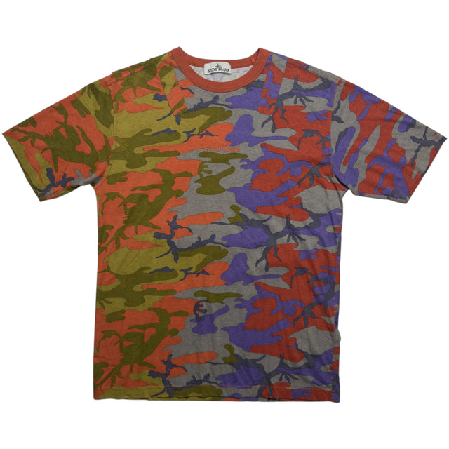 A/W 22 Stone Island Heritage Camo T-Shirt