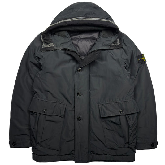 A/W 19 Stone Island Micro Reps with Primaloft Jacket - Black