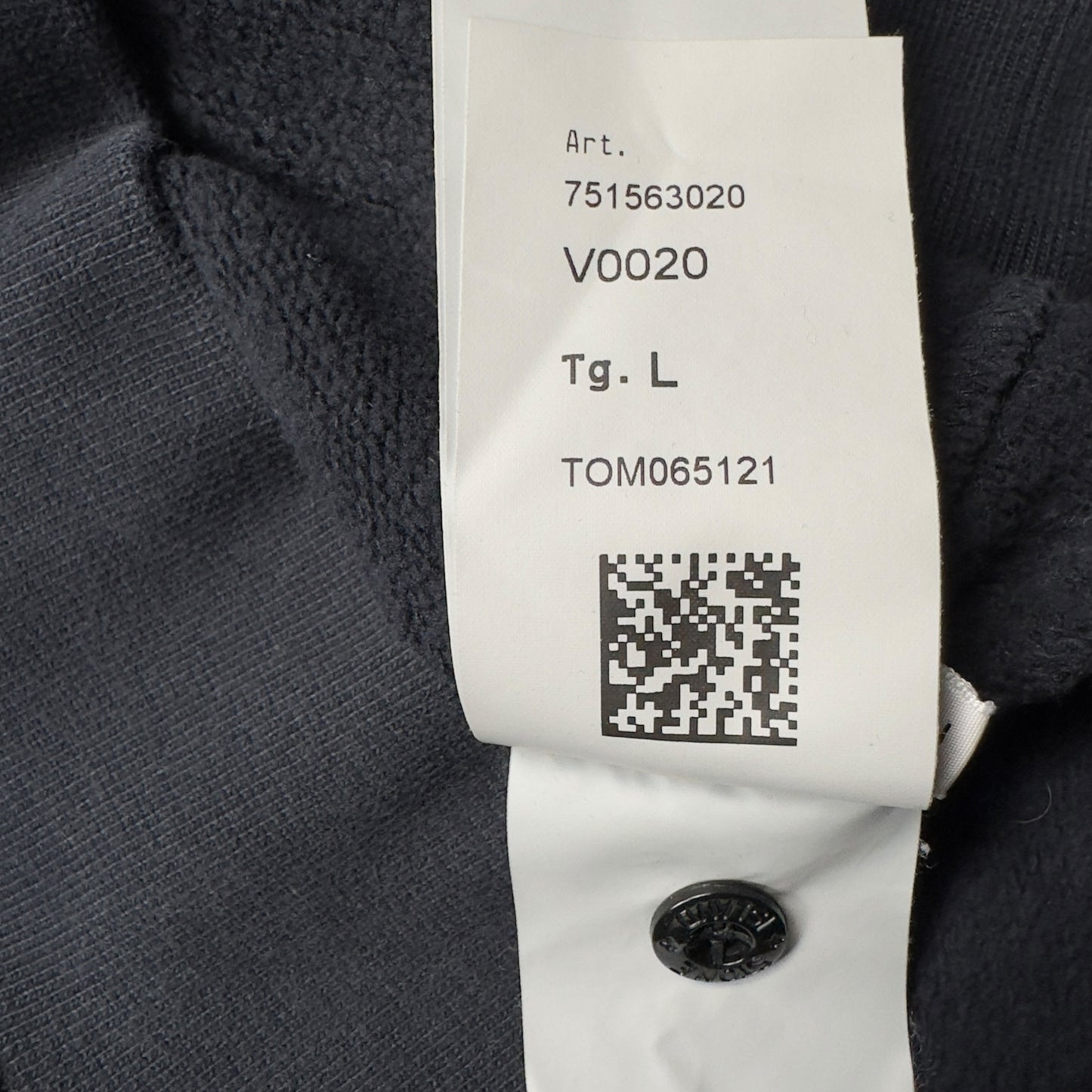 A/W 21 Stone Island Crewneck Sweater - Navy