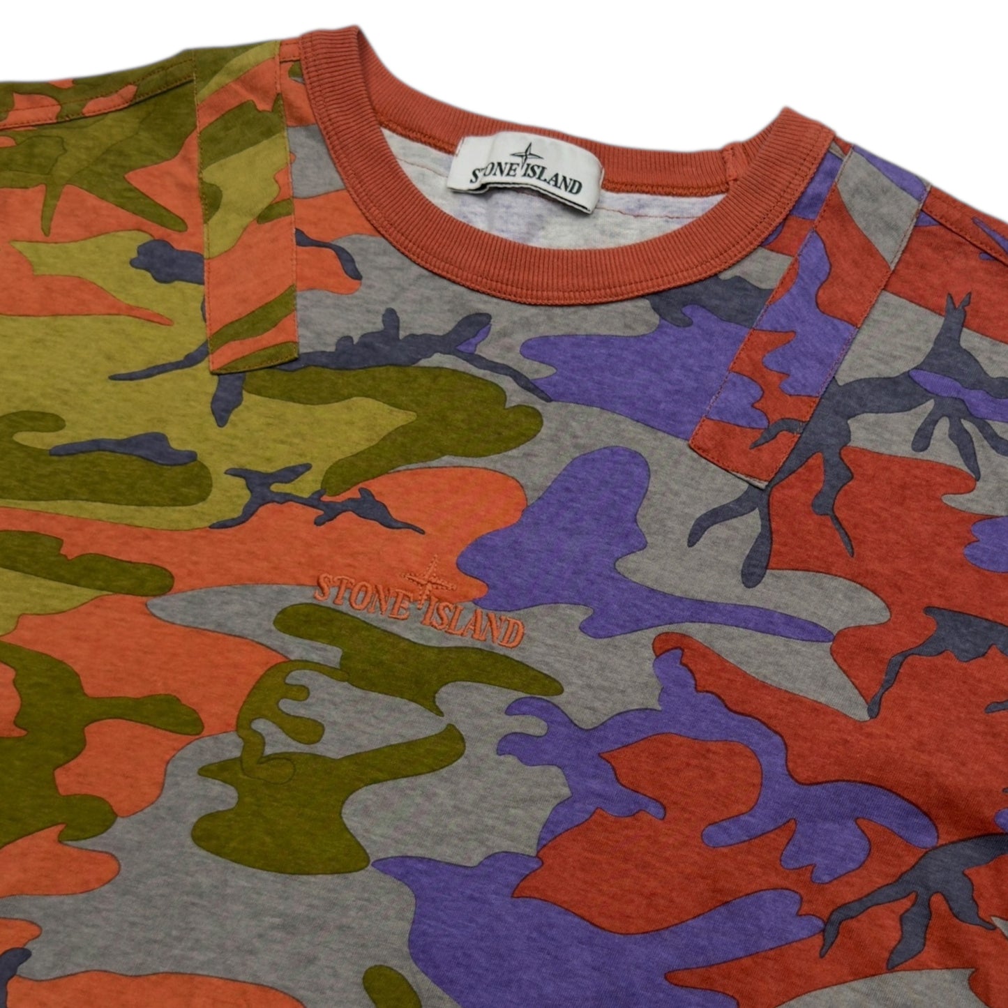 A/W 22 Stone Island Heritage Camo T-Shirt