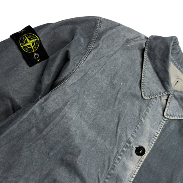 A/W 96 Stone Island Raso Floccato Reversible Jacket