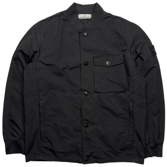 S/S 19 Stone Island David TC Bomber Jacket - Black