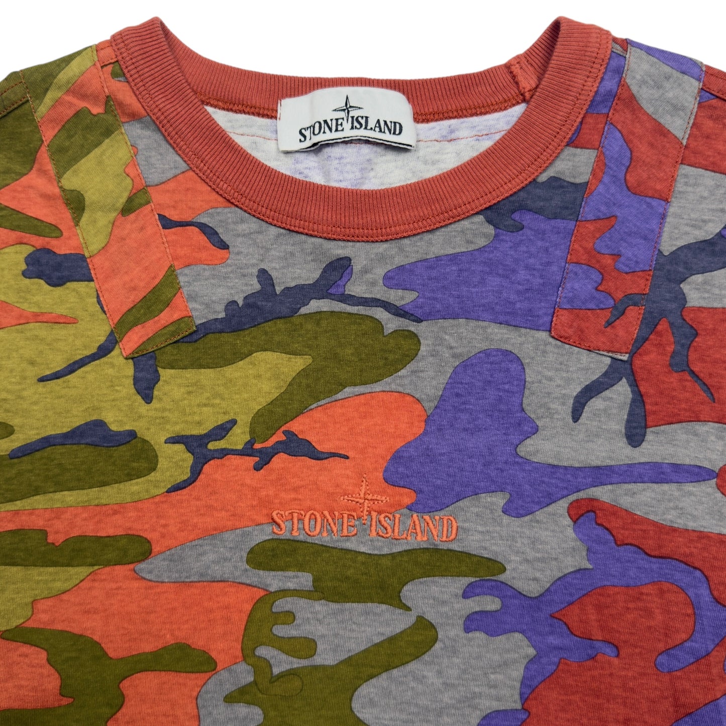 A/W 22 Stone Island Heritage Camo T-Shirt