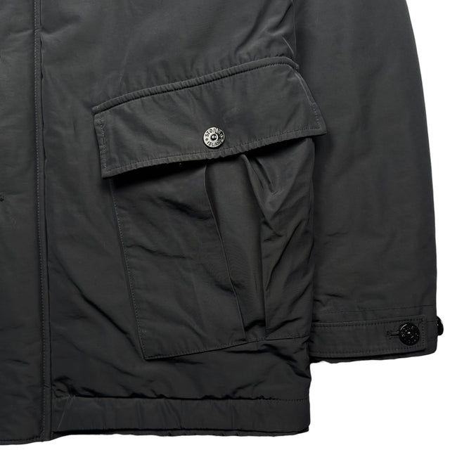 A/W 19 Stone Island Micro Reps with Primaloft Jacket - Black