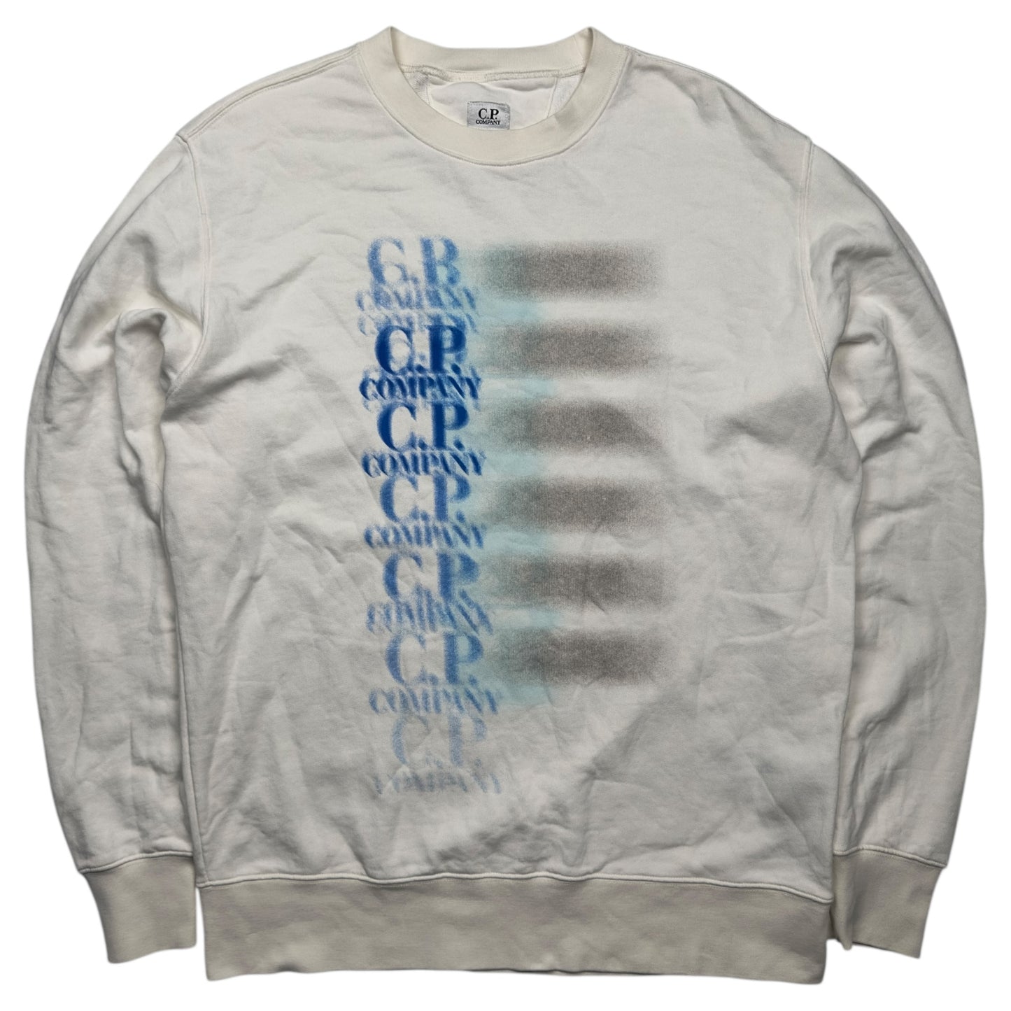 C.P. Company Repeat Spellout Crewneck Sweater