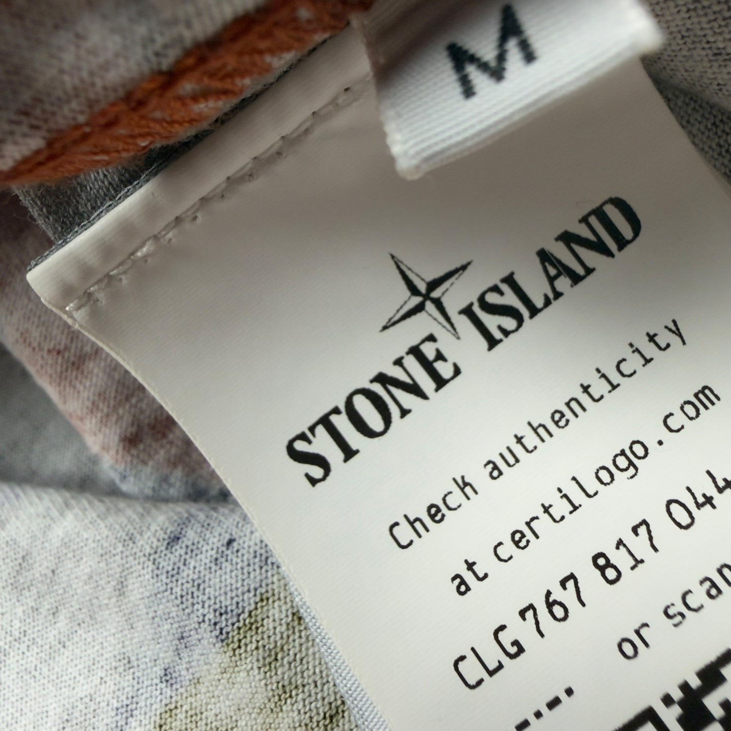 A/W 22 Stone Island Heritage Camo T-Shirt