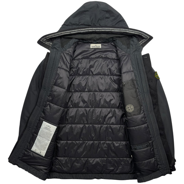 A/W 19 Stone Island Micro Reps with Primaloft Jacket - Black