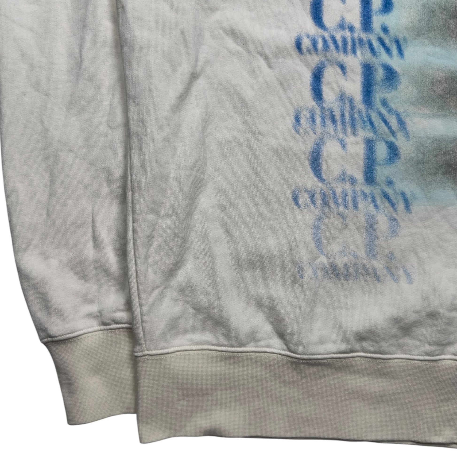 C.P. Company Repeat Spellout Crewneck Sweater