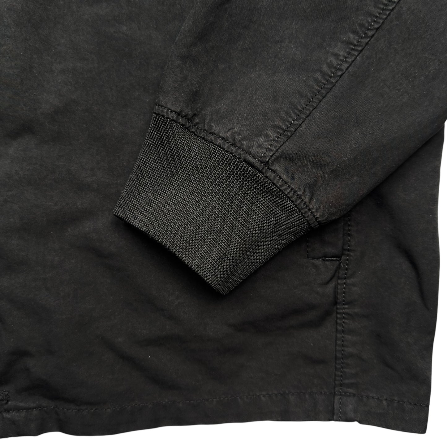 S/S 19 Stone Island David TC Bomber Jacket - Black