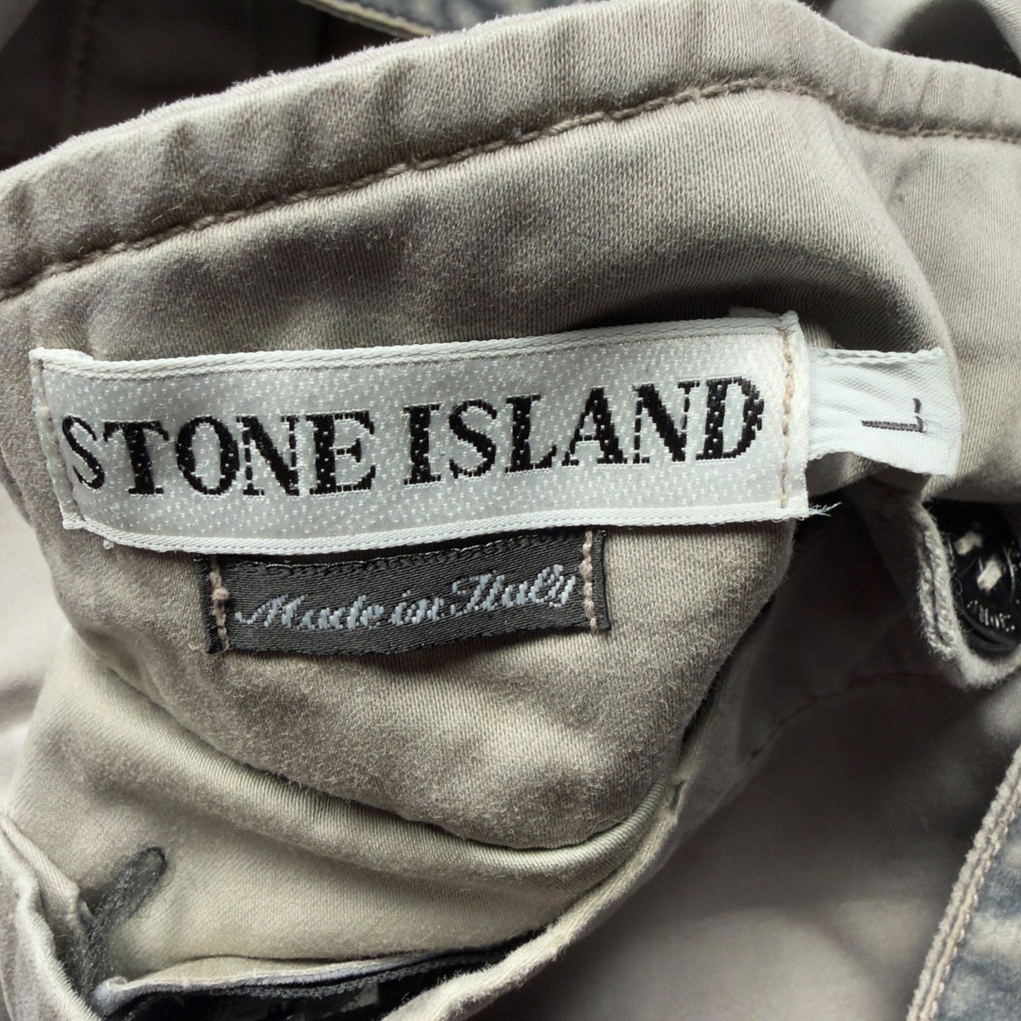 A/W 96 Stone Island Raso Floccato Reversible Jacket
