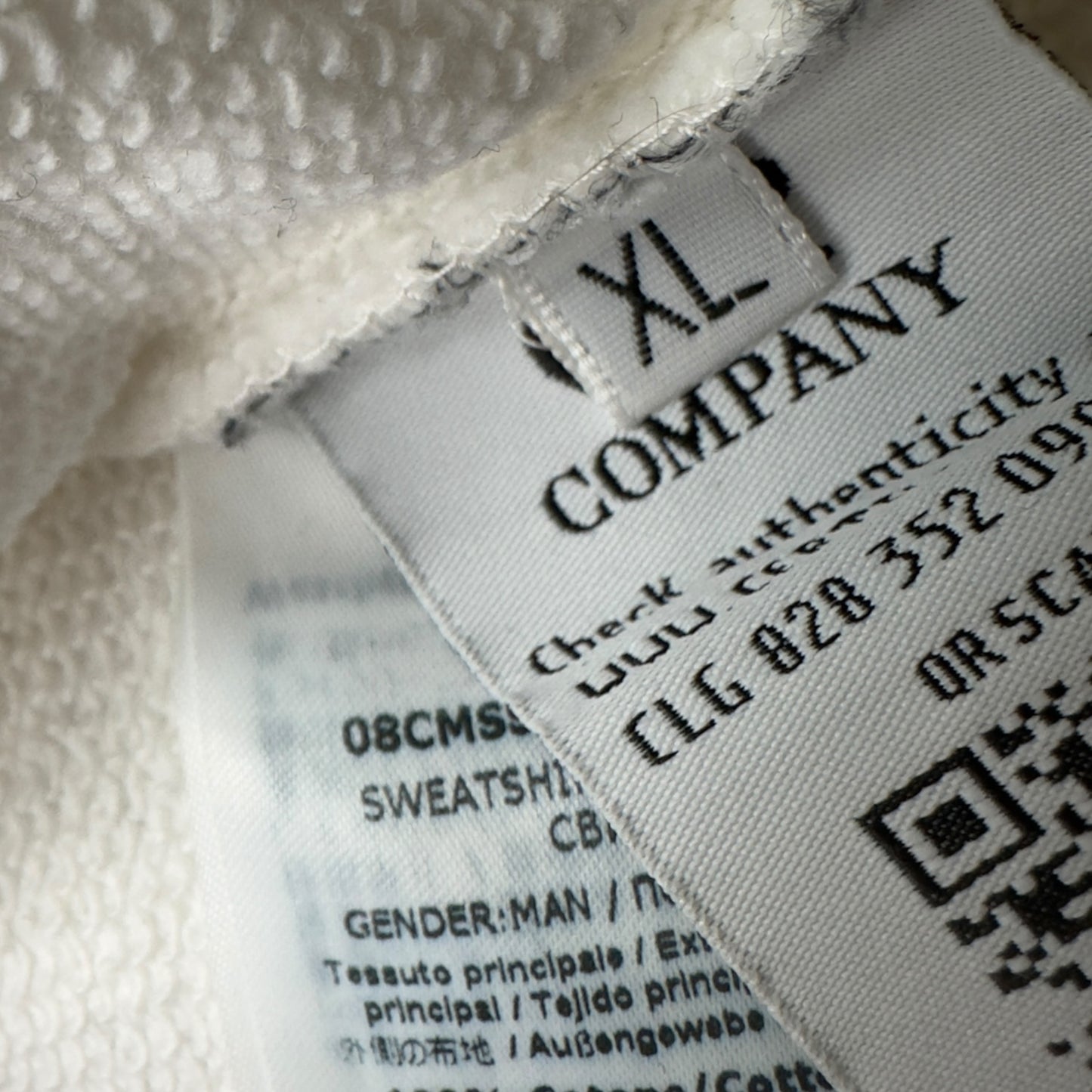 C.P. Company Repeat Spellout Crewneck Sweater