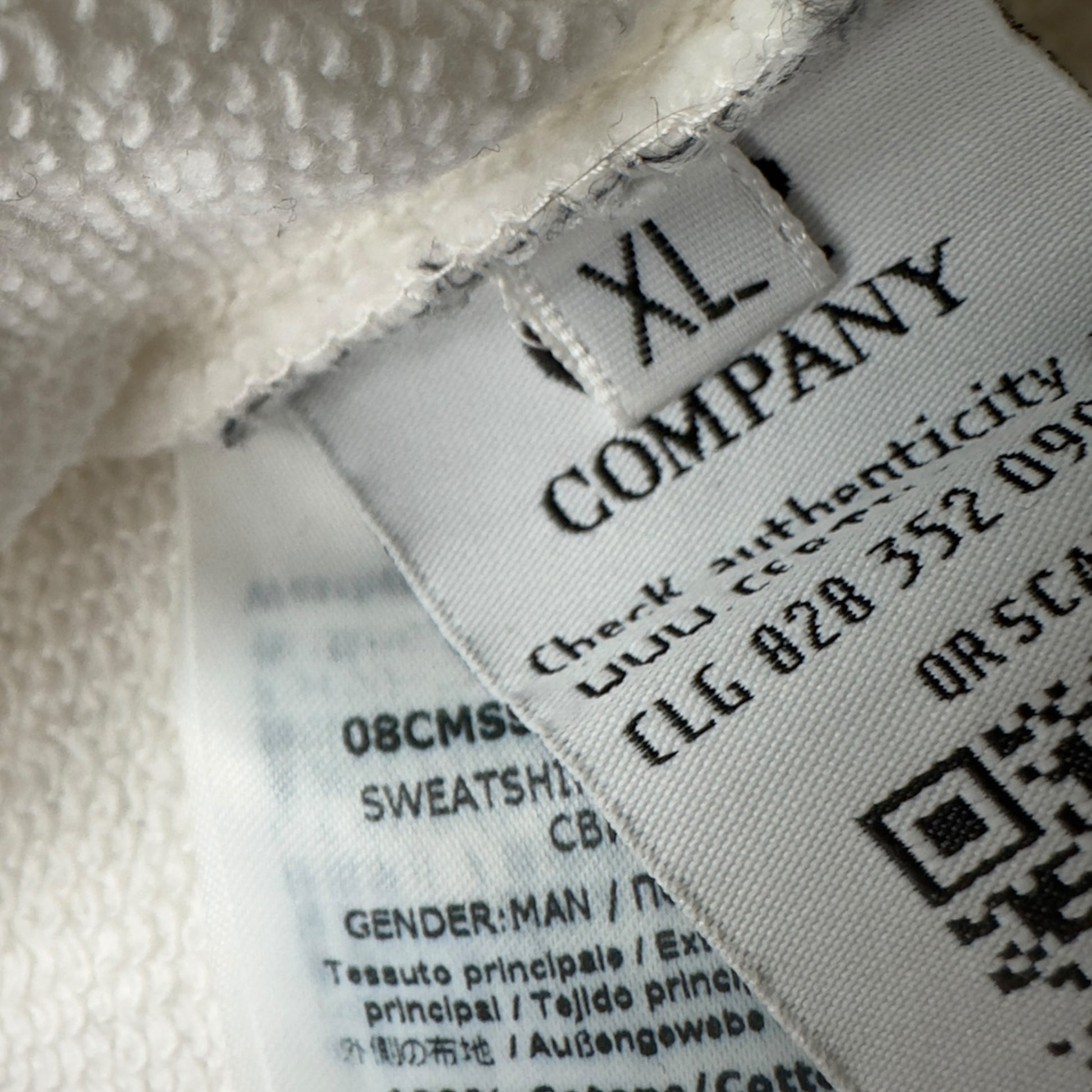 C.P. Company Repeat Spellout Crewneck Sweater