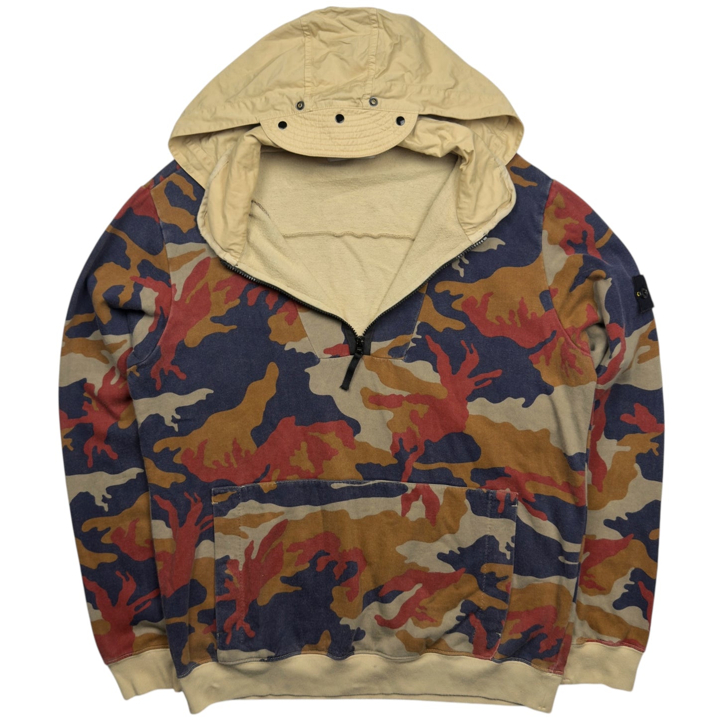 A/W 12 Stone Island Archive Camo Hoodie