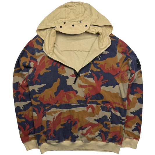 A/W 12 Stone Island Archive Camo Hoodie