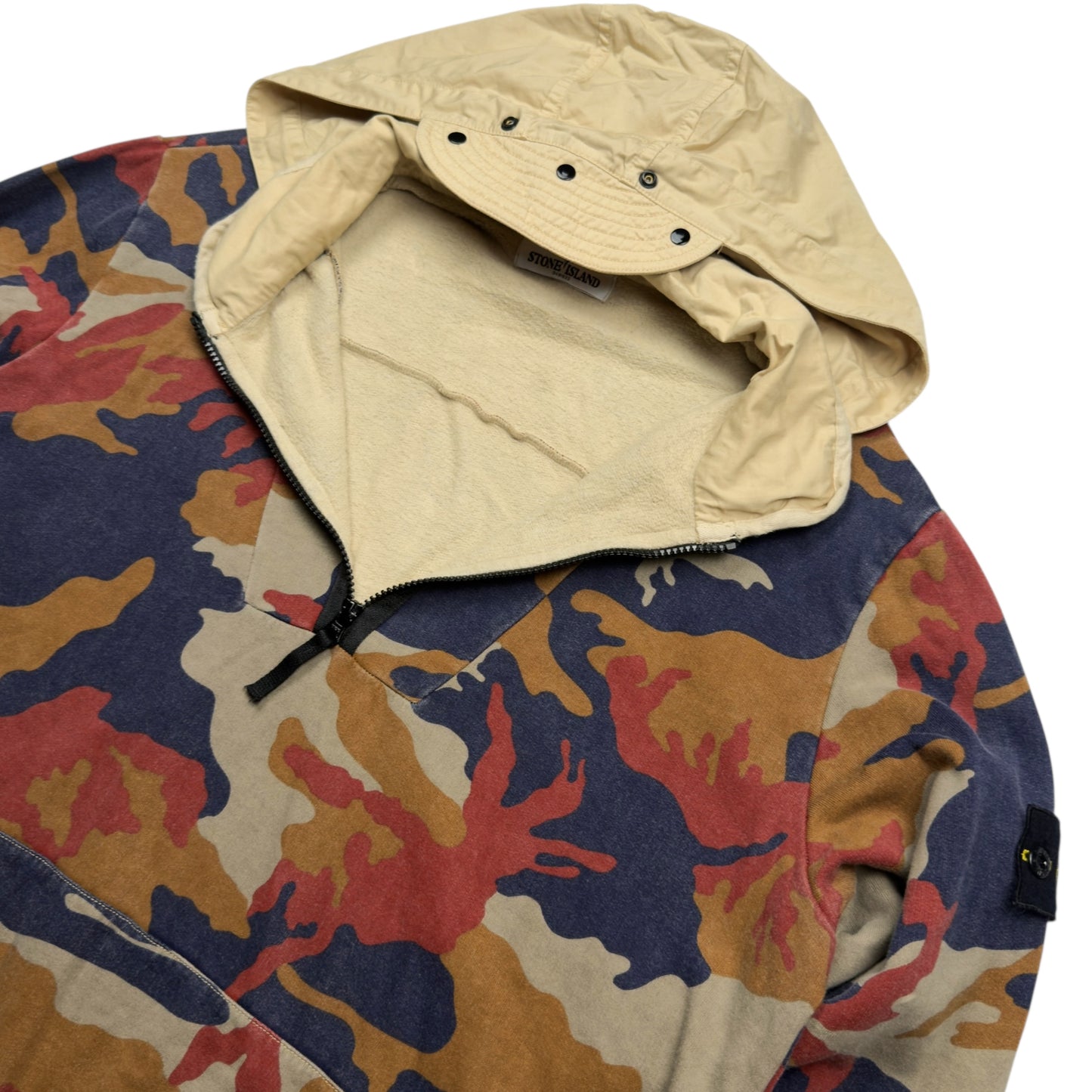 A/W 12 Stone Island Archive Camo Hoodie