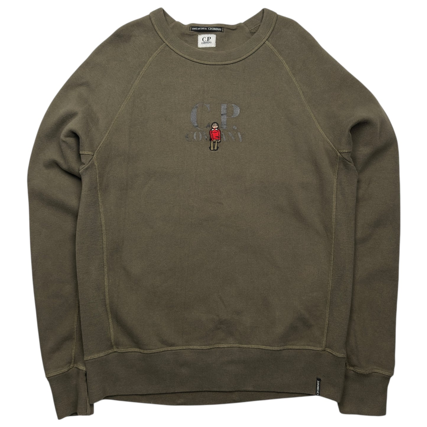C.P. Company Comics and Cars Crewneck Sweater