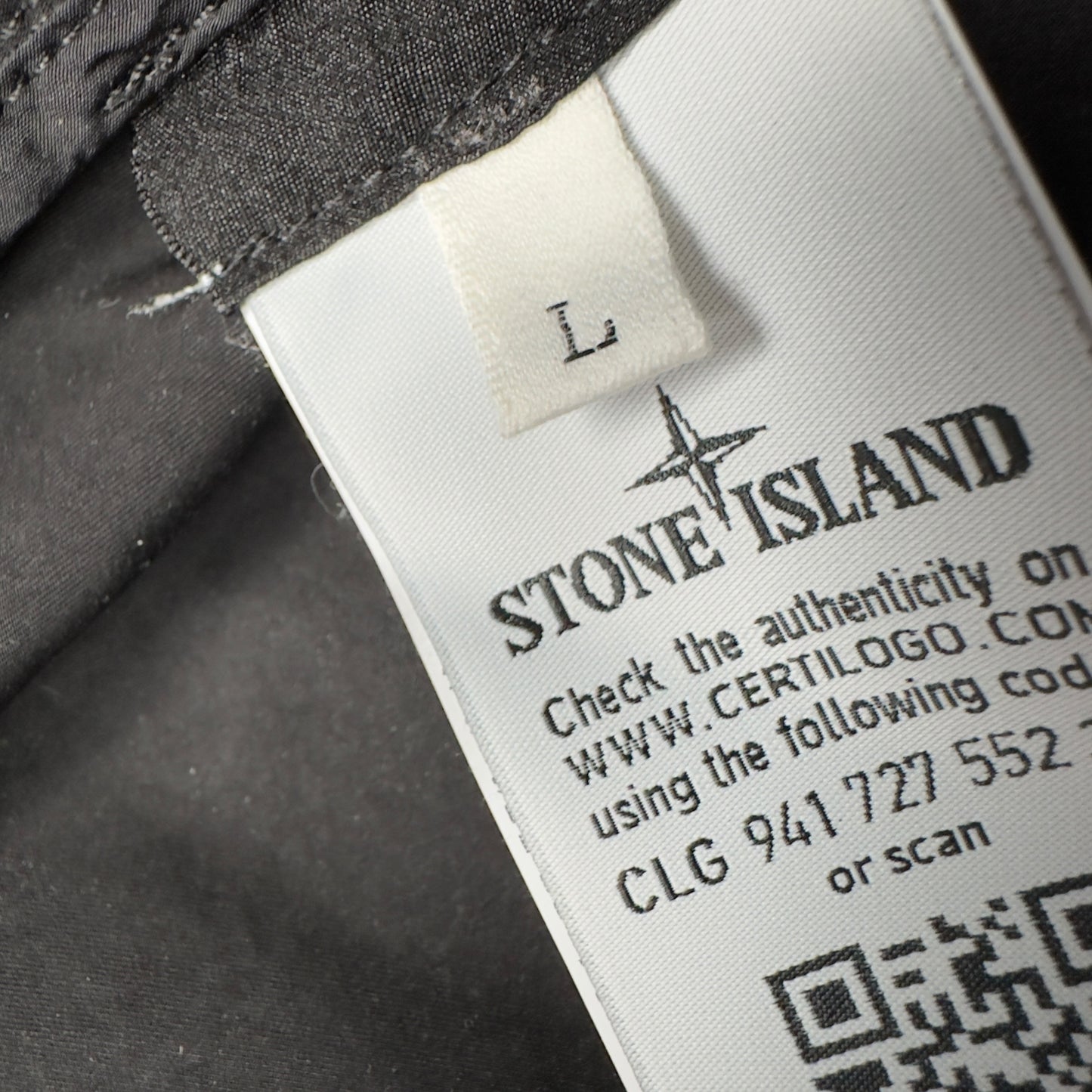 S/S 19 Stone Island David TC Bomber Jacket - Black